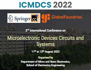 3rd International Conference on Microelectronic Devices Circuits and Systems