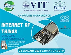 An Offline Workshop on Internet of Things