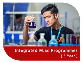 Integrated M.Sc 2024-25 Admissions (5 Year Programmes)