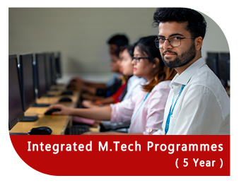 Integrated M.Tech Programmes