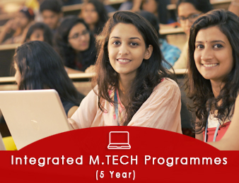 Integrated M.Tech 5 Year Programmes (2024-25 Admissions)