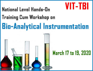 National Level Hands-On Training Cum Workshop on Bio-Analytical Instrumentation