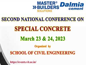Second National Conference  on  Special Concrete