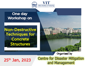 One day Workshop on Non-Destructive Techniques for Concrete Structures