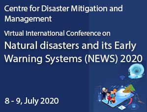 Virtual International Conference on Natural disasters and its Early Warning Systems (NEWS) 2020