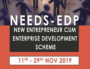 New Entrepreneur Cum Enterprise Development Scheme