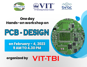 One day Hands-on workshop on PCB Design