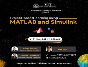 Project-based learning using MATLAB and Simulink