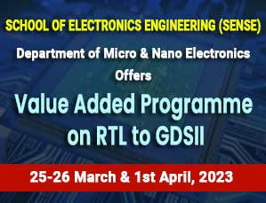 Value Added Programme on RTL to GDSII