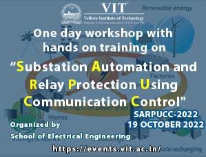 One day workshop with hands on training on “Substation...
