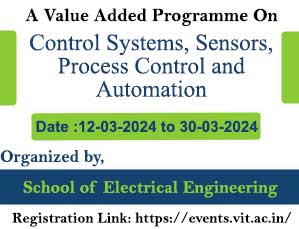 Control Systems, Sensors, Process Control and Automation