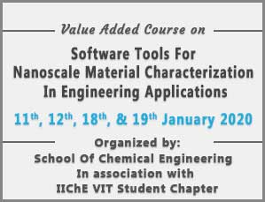 Value Added Course on Software Tools For Nanoscale Material Characterization In Engineering Applications
