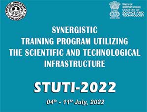 Materials Manufacturing Processes- Fundamentals, Testing and Characterization - STUTI 2022