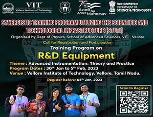 Synergistic Training Program Utilizing the Scientific and Technological Infrastructure (STUTI)