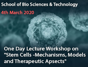 One Day Lecture Workshop on Stem Cells -Mechanisms, Models and Therapeutic Apsects