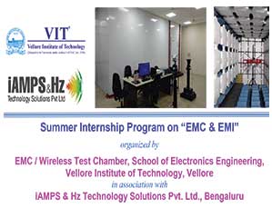 Summer Internship Program on EMC & EMI