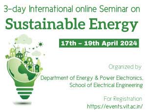 3-day International online Seminar on Sustainable Energy