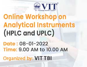 Online Workshop on Analytical Instruments  (HPLC and UPLC)