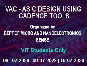 VAC - ASIC Design Using Cadence Tools