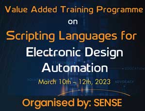 Value Added Training Programme on Scripting Languages for Electronic Design Automation