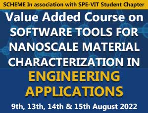 Value Added Course on Software Tools for Nanoscale Material Characterization in Engineering Applications