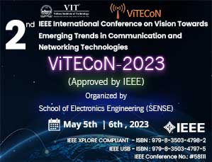 2nd International Conference on Vision Towards Emerging Trends in Communication and Networking Technologies - ViTECoN-2023