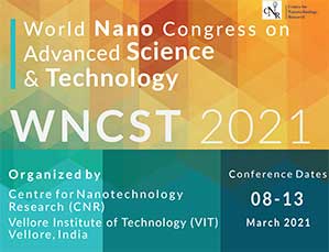 World Nano Congress on Advanced Science and Technology - 2021