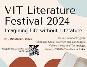 VIT Literature Festival 2024