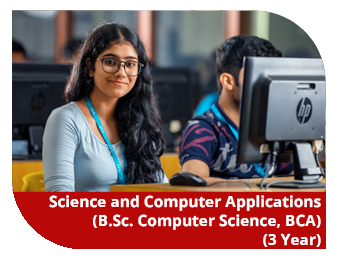 B.Sc. Computer Science and Bachelor of Computer Applications (BCA) (2024-25 Admissions)