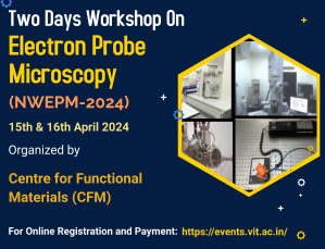 Two days Workshop on Electron Probe Microscopy (NWEPM-2024)