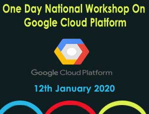One Day National Workshop on Google Cloud Platform