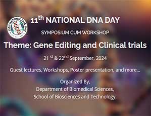 11th NATIONAL DNA DAY