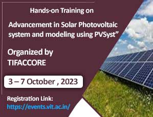 Advancement in Solar Photovoltaic system and modeling using PVSyst