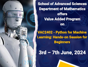 VAC2402 - Python for Machine
