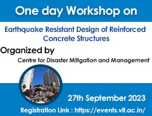 One day Workshop on Earthquake Resistant Design of Reinforced Concrete Structures