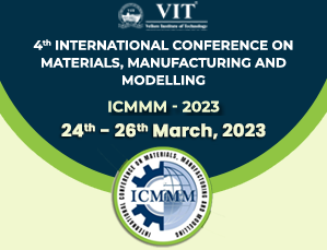 International Conference on Materials, Manufacturing and Modelling