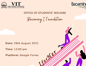Becoming I Foundation - Students Welfare