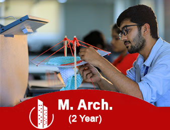 M.Arch 2 Year Programme (2024-25 Admissions)
