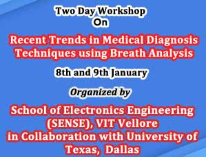 Two Day Workshop On Recent Trends in Medical Diagnosis Techniques using Breath Analysis