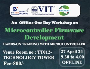 Microcontroller Firmware Development 