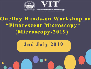 One Day Hands-on Workshop on “Fluorescent Microscopy”