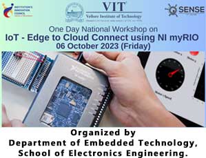 One Day National Workshop on IoT - Edge to Cloud Connect using NI myRIO