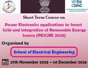 Power Electronics applications to Smart Grid and integration of Renewable Energy source(PESGRE 2023)