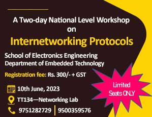 A Two-day National Level Workshop on Internetworking Protocols