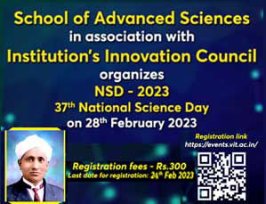 37th National Science Day