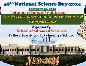 38th National Science Day - NSD 2024