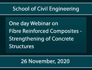 One day Webinar on Fibre Reinforced Composites – Strengthening of Concrete Structures