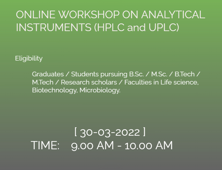 online-workshop-on-analytical-instruments(hplc-and-uplc)
