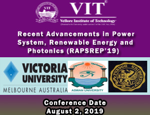 Recent Advancements in Power System, Renewable Energy and Photonics (RAPSREP’19)