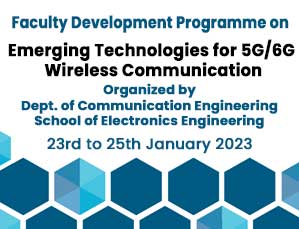 Faculty Development Programme on Emerging Technologies for 5G/6G Wireless Communication